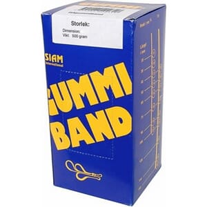 GUMMISTRIKK NR.14 500GR SIAM