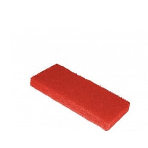 PAD RØD 11X25CM 5STK CLEANPART AMERICO