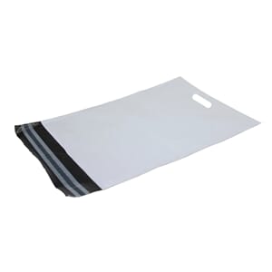 POSTORDREPOSE 400X600MM M/HÅNDTAK HVIT (100)