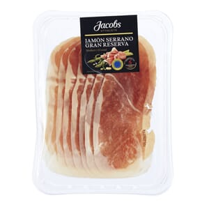 SERRANOSKINKE GRAN RESERVA 80G JACOBS UTVALGTE