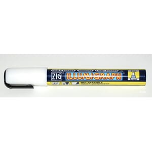 POSTERPEN HVIT 1X5MM