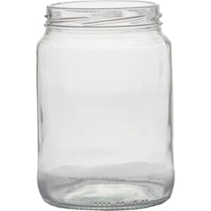 GLASS 730 ML RUND 82 MM
