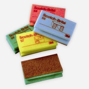 SKURESVAMP SCOTCH-BRITE 58 75X130MM GRØ