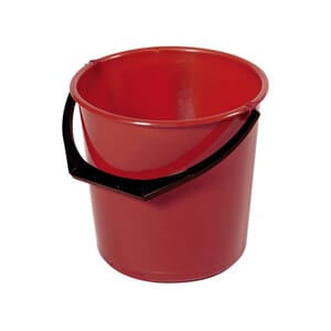 BØTTE 10LT RØD