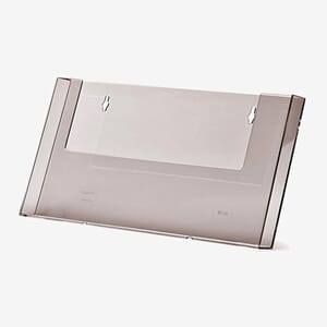 BROSJYREHOLDER VEGG A4 LIGGENDE 330X320MM