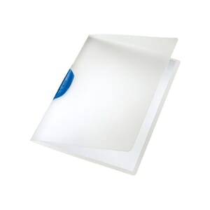 KLEMMAPPE LEITZ COLORCLIP BLÅ