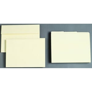 VERTIKALMAPPE MIDT MANILLA A4(100) 44105