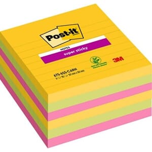 POST-IT SS 101X101 LINJ. RIO DE JANEIRO (6)