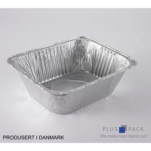 ALUMINIUMSFORM GASTRONOM 1/2  5,5L  (10)