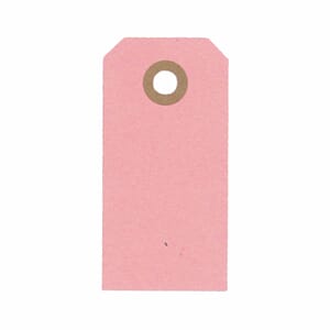 TAG ROSA 4X8CM (50)