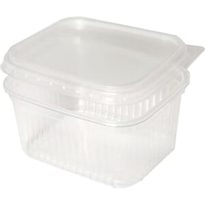 DELIBEGER 500ML KLAR PP (120)