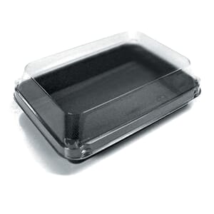 LUNSJBOKS 1-ROM 19X13X5CM (25)