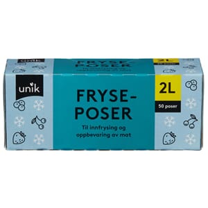 FRYSEPOSER 2L (50) UNIK
