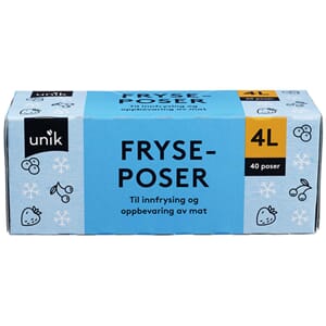 FRYSEPOSER 4L (40) UNIK