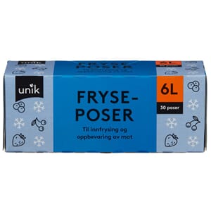 FRYSEPOSER 6L (30) UNIK
