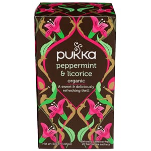 PUKKA PEPPERMINT&LICORICE URTETE (20)