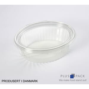 PLASTBEGER M/HENGSLET LOKK 1000ML (50) 200X165X67