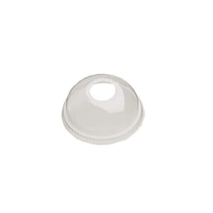 LOKK HØYE M/HULL PET 78MM KLAR (50)