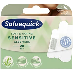 PLASTER SENSITIVE ALOE VERA (20)