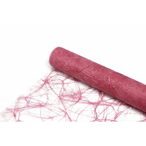LØPER ENGLEVEV ROSA 30CM X 5M SIZOWEB