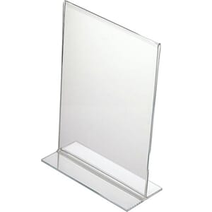 PRISSKILT / MENYHOLDER 1/3 A4 M65