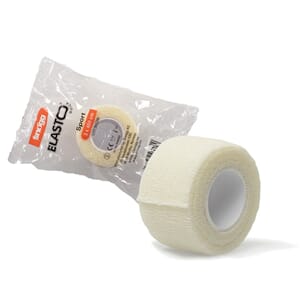 BANDASJE ELASTISK QUICK 3CM HVIT