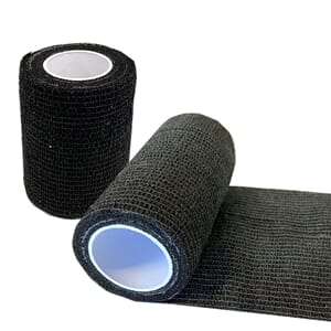 ELASTO QUICK BIND 7,5  CM SVART