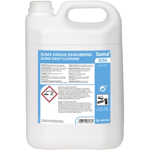 RENGJØRING SUMA DAGLIG D26 5L