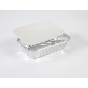 ALUMINIUMSFORMM/LOKK 850ML 220X15 (50)