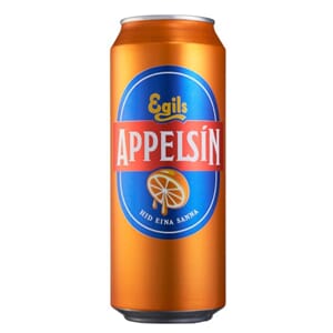 APPELSINBRUS EGILS 0,5L INKL. PANT