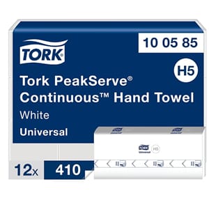 HÅNDKLE TORK PEAKSERVICE H5 12X410 ARK 100585