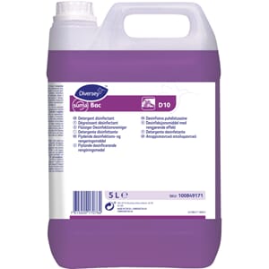 DESINFEKSJON SUMA BAC  D10 5,3KG