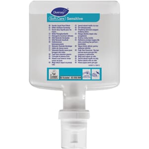 HÅNDSÅPE SOFT CARE SENSITIVE 1,3L