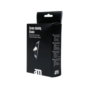 RENS AM SKJERM ANTISTATISK VÅT/TØRR (10)