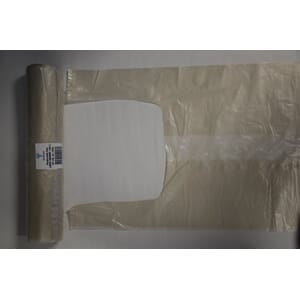 AVFALLSSEKK M/HÅNDTAK KLAR 100L 40MY (20)