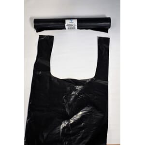 AVFALLSSEKK 100L KNYTE SORT 72X125CM (10)