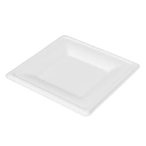 PAPPTALLERKEN FLAT 4-KANT 16CM FIBER (50)