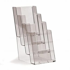 BROSJYREHOLDER 4 X 1/3 A4