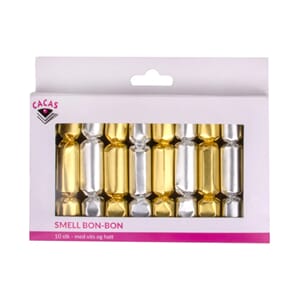 KNALLBON-BON MINI SØLV OG GULL (10)