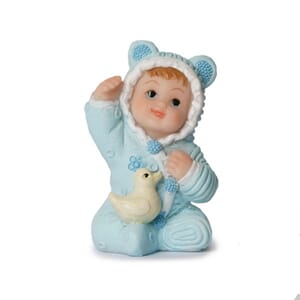 BABY MED AND BLÅ 5,5CM