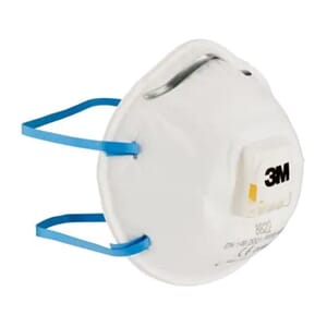 STØVMASKE 8822 FFP2S M/VENTIL (10)