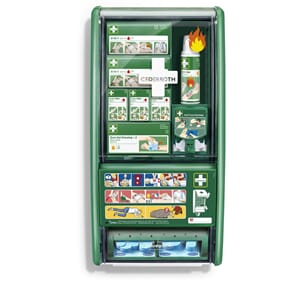 FØRSTEHJELPSTASJON CEDERROTH BRANNSKADER 51011003