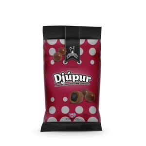 DJUPUR LAKRIS&SJOKOLADE 100G DRAUMUR