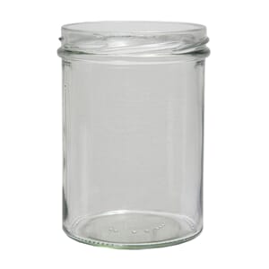 GLASS 435 ML RETT 82 MM