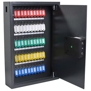 NØKKELSKAP PAVO KODELÅS 50 NØKLER SORT