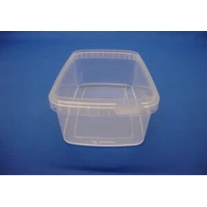 BOKS PP 780ML M/LOKK (4) 192X129MM UNIPAK