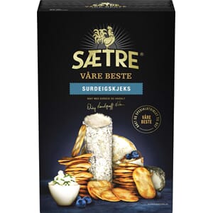 SURDEIGKJEKS 100G SÆTRES BESTE