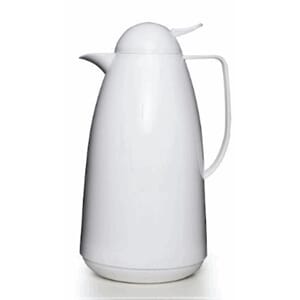 TERMOKANNE PLAST HVIT 1L QUICKTIP