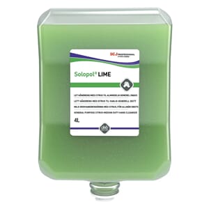 HÅNDRENS LIME 4L DEB SOLOPOL