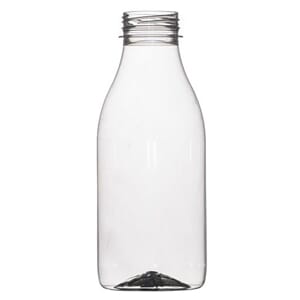 PET FLASKE 500ML M/SORT KORK